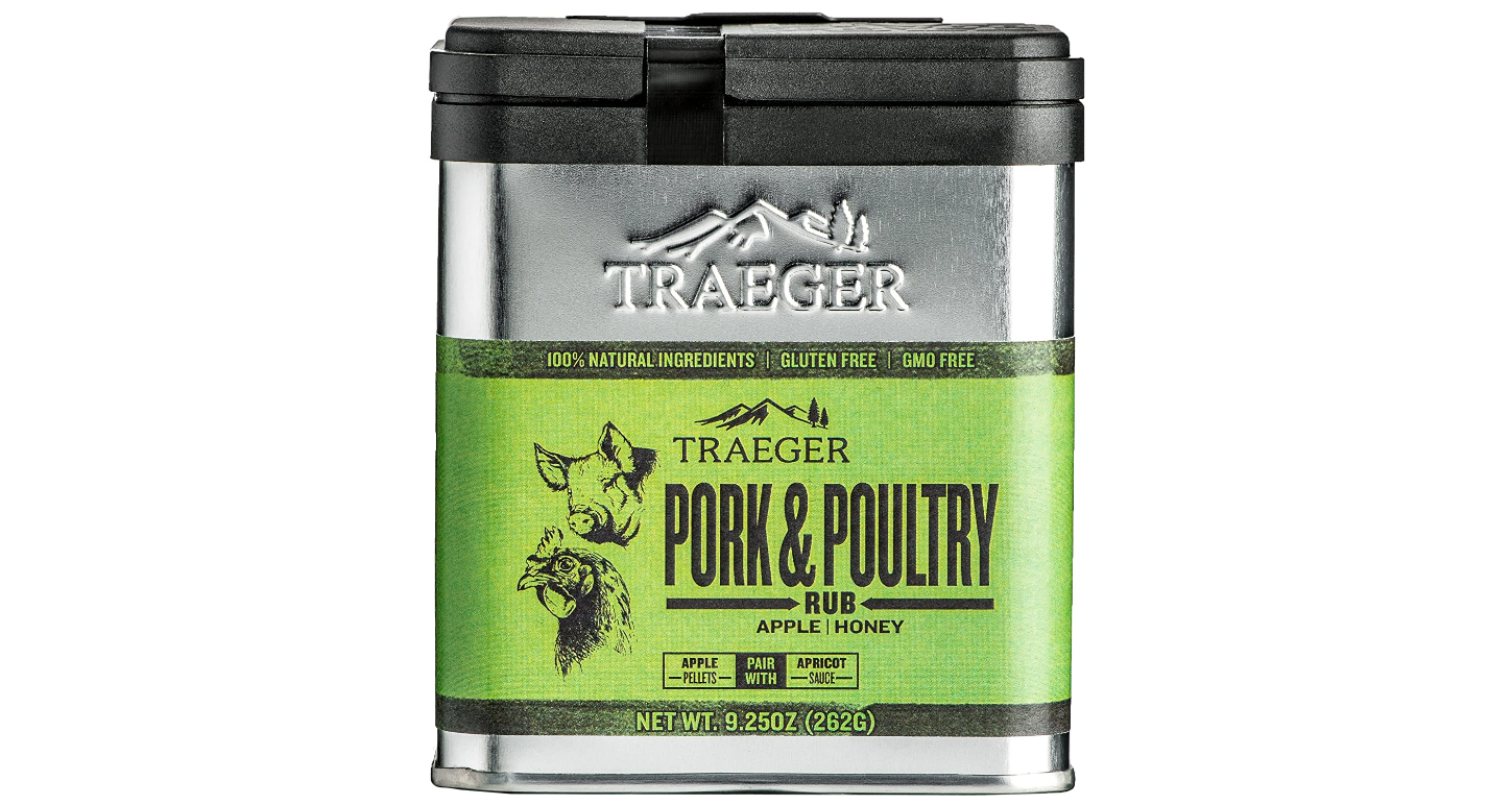 Traeger Grill Seasoning & BBQ Rubs | eBay