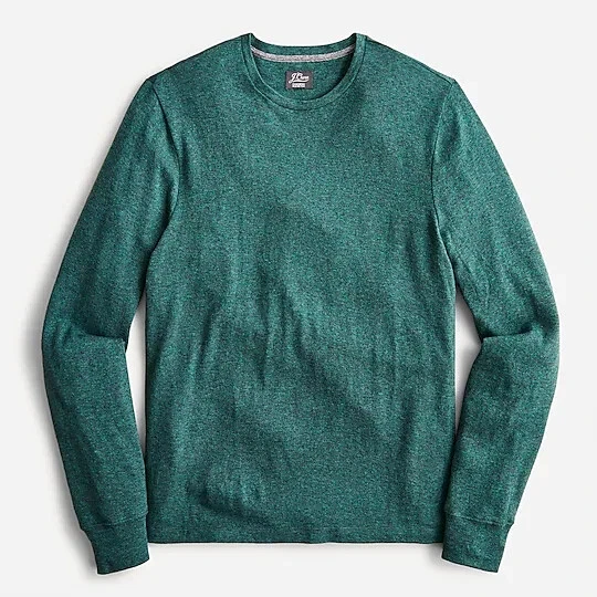 j crew long sleeve cashmere tee