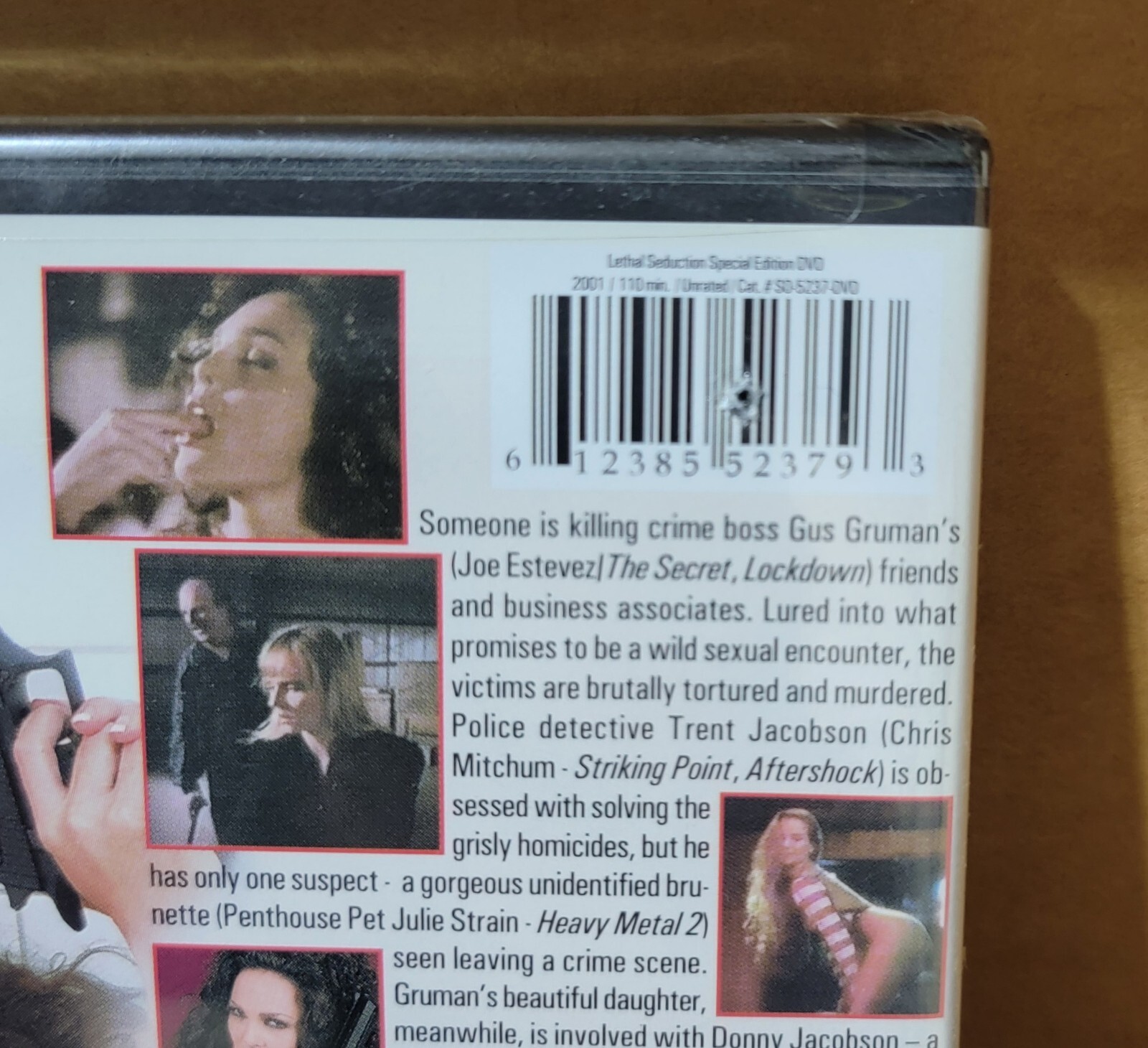 Lethal Seduction (DVD, 2001, Special Edition) for sale online eBay