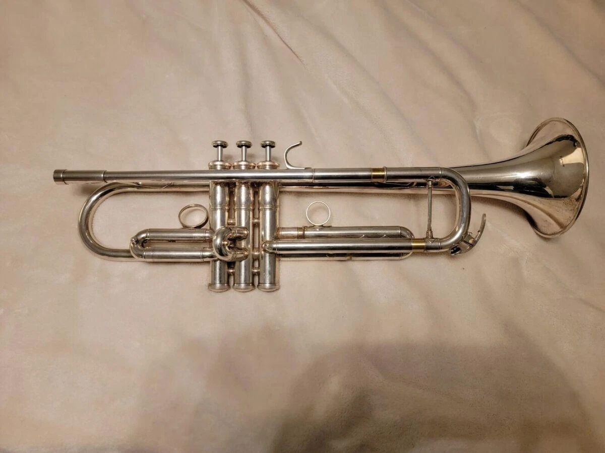 Used silver trumpets for on sale sale