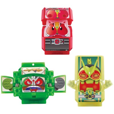 Kamen Rider Gavv DX Legend Rider Gochizo 01 &02 set Bandai NEW Oct