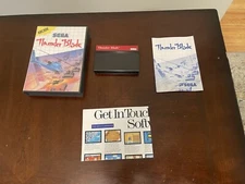 Thunder Blade Complete Sega Master System