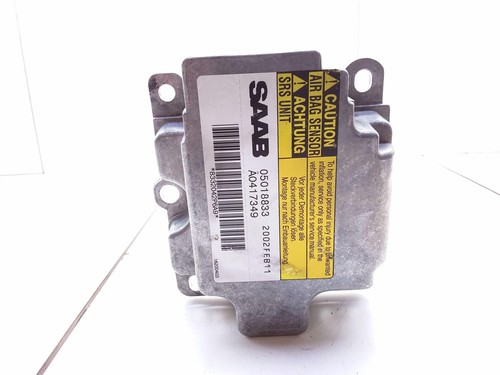 Saab 9-3 Ver1 2000 Airbagsteuergerät 05018833 20339029