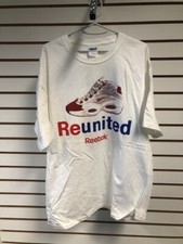 New Allen Iverson Philadelphia 76ers NBA Reebok Promo T Shirt Size XL Vintage