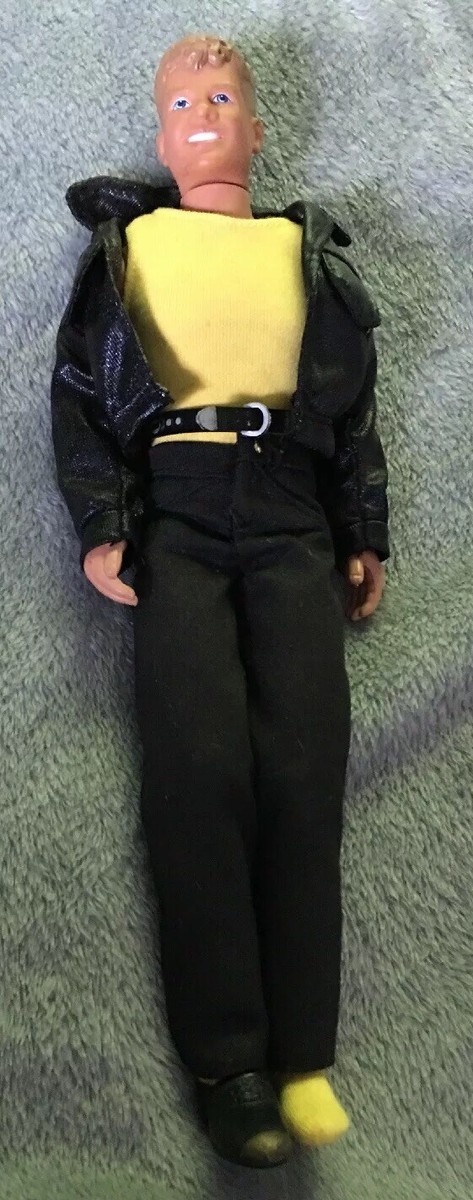 Vintage New Kids on the Block Doll 1990 HASBRO Big Step JOEY