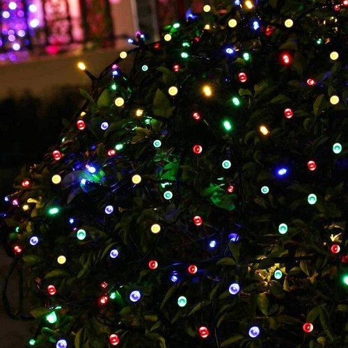 string lights outdoor 5 Meter Multicolor Black Wireb Lights Pack Of 4 Decaration - Picture 13 of 18