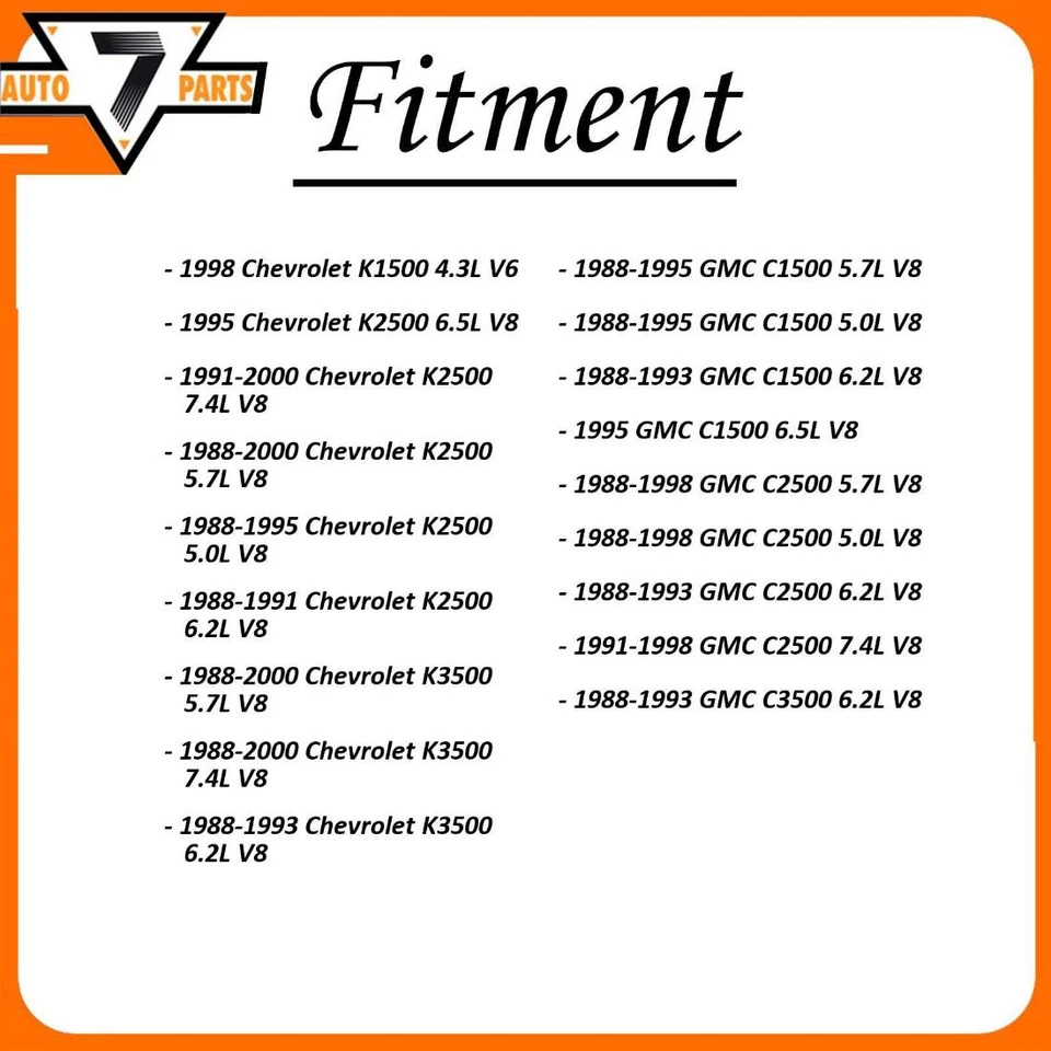 Conjunto de luz trasera izquierda derecha TYC para Chevrolet C1500 1988 1989 1990 1991 1992 Foto 3 de 4