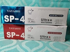 2pk Yayashi Sp-4 Probiotic Ulta + Whitening Toothpaste, Oralshark Sp-4 Probiotic