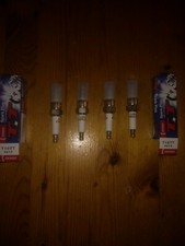 Nuovo set di 4 candele adatte a Ford Ka Sierra Mazda 6 Chevrolet Malibu (altre)