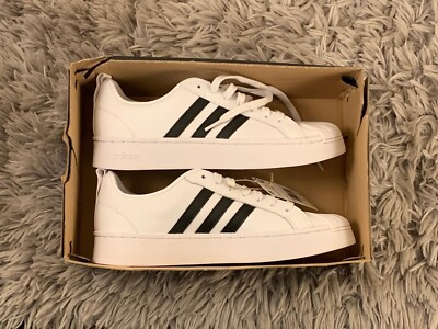 Size 8.5 - adidas Cloudfoam Advantage White Black - AW4287