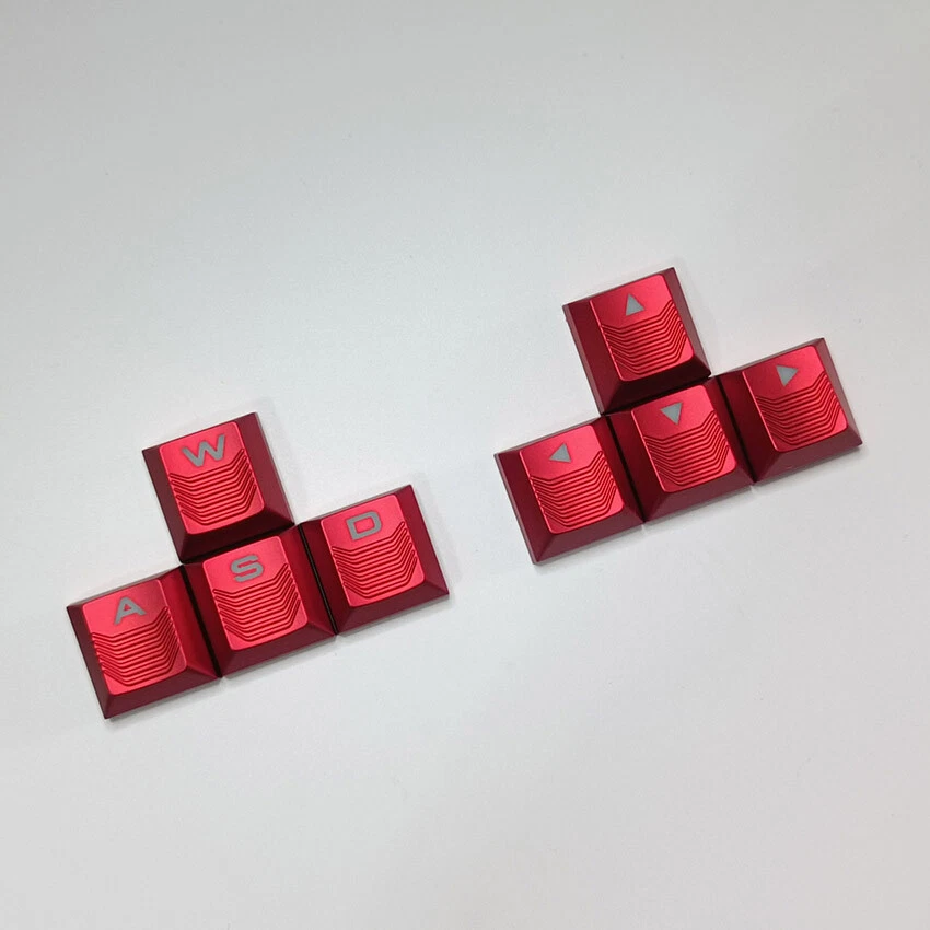 Mechanical Keyboard Key Caps WASD + Directional Key Caps Keyboard Accessories