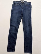 Paige Verdugo Ultra Skinny Jeans Womens 28 Blue Med Wash Mid Rise Slim 28x29