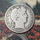 1908-D Barber Half Dollar 🇺🇸
