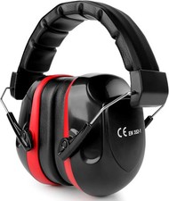 Ear Protection for Shooting Noise Cancelling Ear Muffs for Mowing, Construction 