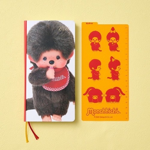 PSL Hobonichi Techo 2026 Weeks Monchhichi Japanese - Picture 8 of 10