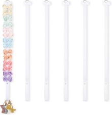 6PCS Bow Holder Hair Bow Organizer, Hair Clips Storage B