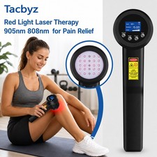 25 Diodes 12W LLLT Laser Therapy Physiotherapy for Knees Arthritis Pain Relief