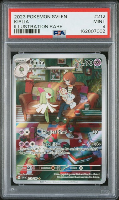 Kirlia #212 (Scarlet & Violet)