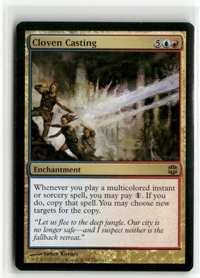 Cloven Casting Alara Reborn MTG Lightly Played
