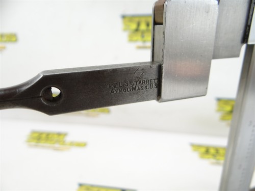 MITUTOYO 10" VERNIER HEIGHT GAGE .001" GRADS - Picture 5 of 9