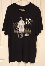 NEW YORK YANKEES 2019 MLB London Series "47 Yankee Beefeater T-Shirt, Size Large
