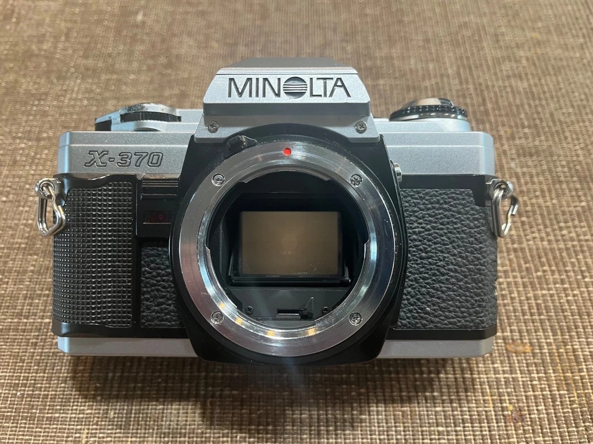 Minolta X-370 Film Cameras for sale - eBay