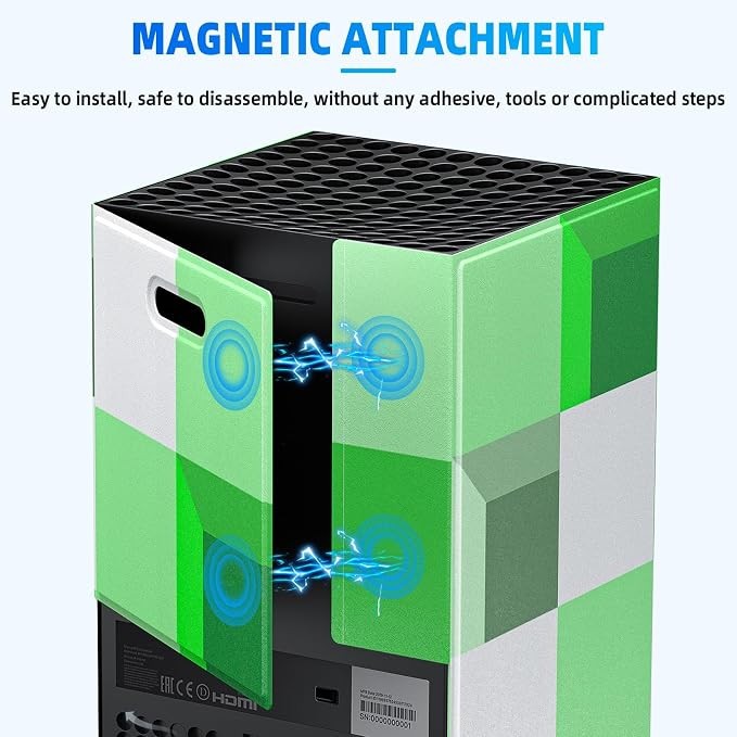 Custodia magnetica per Xbox Series X - Design artigianale foto 3