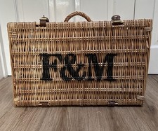 Fortnum And Mason F&M Medium Picknickkorb Wei...