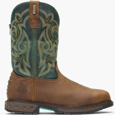 Georgia Boot Carbo-Tec LT Women's Steel Toe Waterproof Pull-On Boot