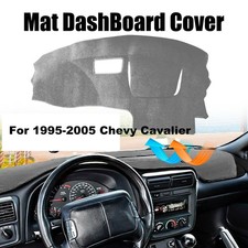 Gray Mat Dash Cover Dashboard Carpet Pad For 1995-2005 Chevy Chevrolet Cavalier Gray Mat Dash Cover Dashboard Carpet Pad For 1995-2005 Chevy Chevrolet Cavalier