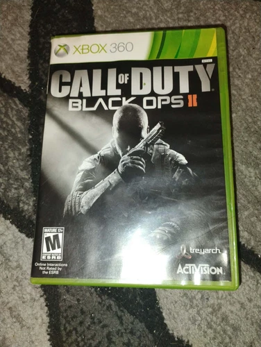 Call of Duty: Black Ops II (Xbox 360) – Tested – Disc & Case (Complete/CIB)