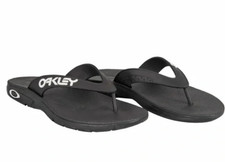 Oakley Men's B1B Flip Flops - Black - Grade A