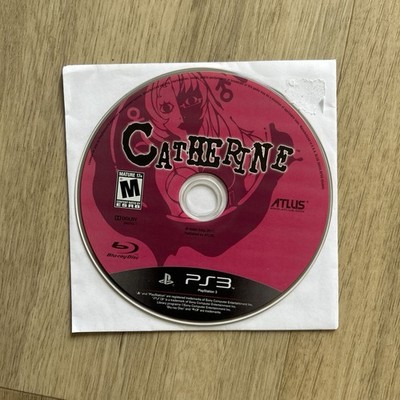 Catherine (Sony PlayStation 3, PS3, 2011) Disc Only Tested Works