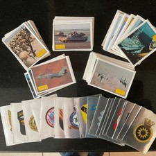 Desert Storm Full Set Of 180 Unused Stickers - Merlin 1991