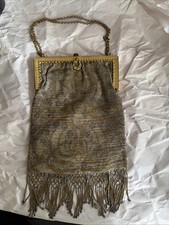 Vintage Beaded Evening Bag