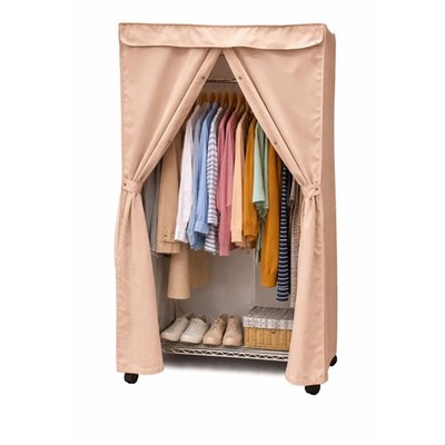 Formosa Covers Portable Garment Rolling Rack Cover  Protect Your Clothes from...