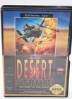 Desert Strike Sega Genesis CIB Complete TESTED