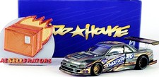 Kaido House x Mini GT Nissan Silvia S13-R Kaido Drift V1 KHMG235 ⬜🟪🟨 1/64