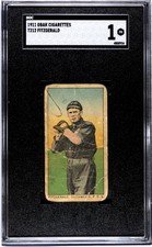 1909-11 T212 Obak Baseball Cards 50