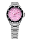 RATIO FreeDiver Sapphire Candy Pink Dial Automatic RTFL835 Women's Ladies Watch