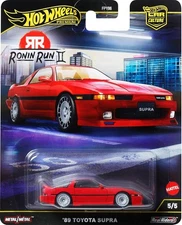 Hot Wheels 2025 Premium Car Culture Ronin Run II '89 Toyota Supra