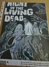 Zombies Walk with Night of the Living Dead Autographs 20