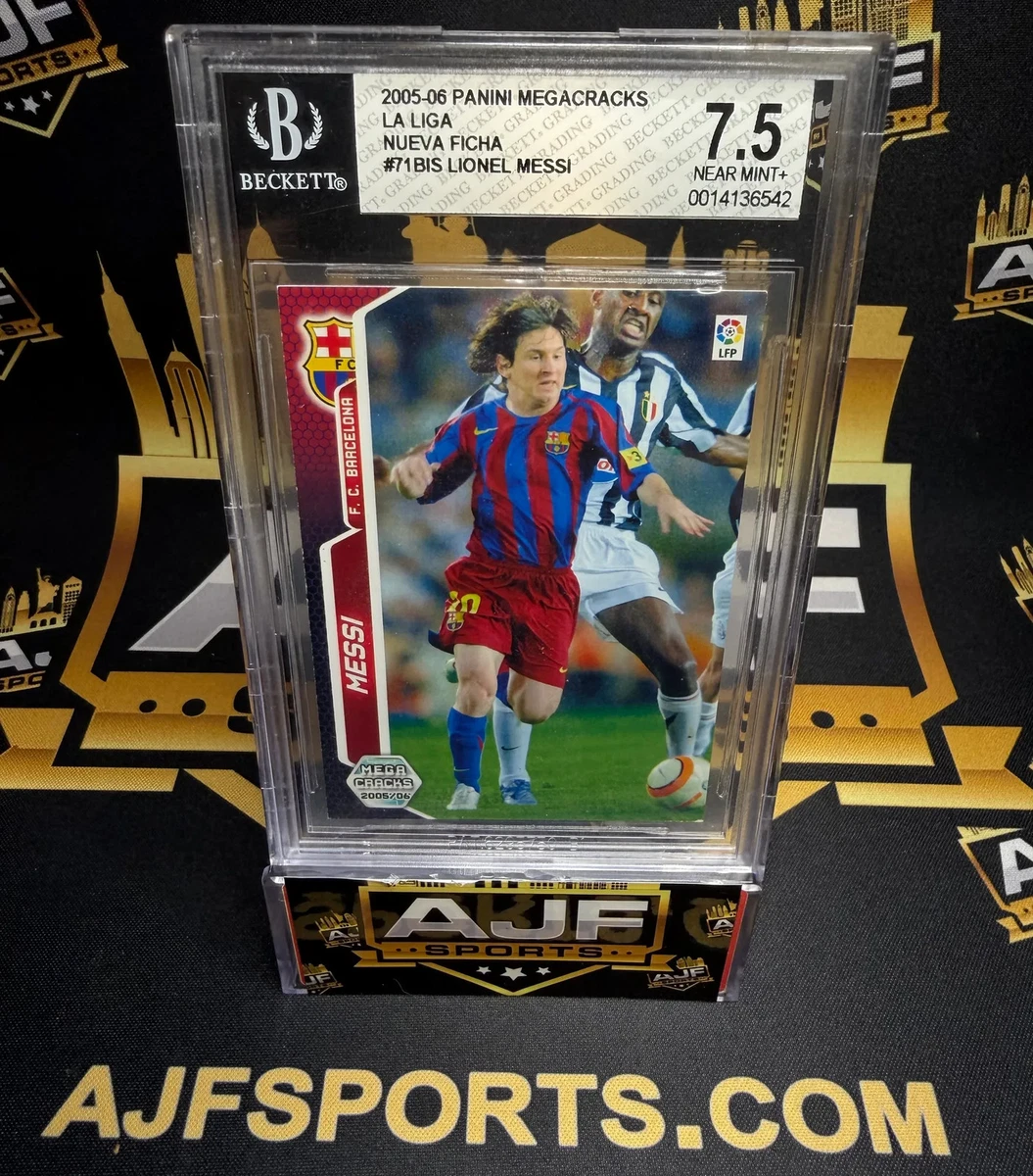 2005-06 MEGA CRACKS LIGA 400枚超 大久保嘉人 2005-06 Panini for trading