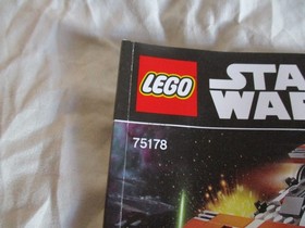 LEGO 75178 Star Wars Jakku Quadjumper ONLY Instruction Booklet Manual