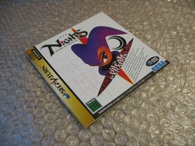 NIGHTS INTO DREAMS+JOYPAD 3D CONTROLLER 6 BUTTONS HSS-0137 SEGA SATURN IMPORT