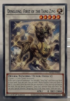 Denglong, First of the Yang Zing- Common - MP25-EN445 - 2025 Mega-Pack Tin EN/DE