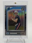 DRAKE MAYE RC 2024 Donruss Optic Rated Rookie Patriots SILVER HOLO