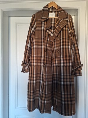 ZARA Trenchcoat / Mantel / Kariert