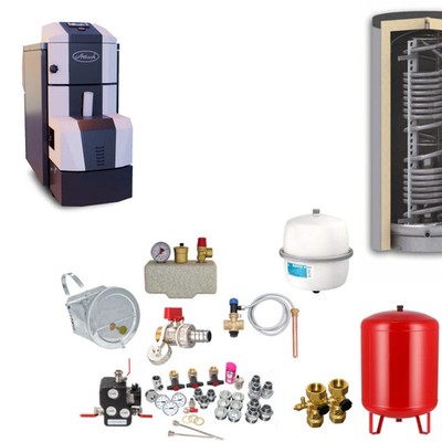 Attack Pelletkessel | Pellet 30 Automatic Plus | 30 kW | Komplettset 4