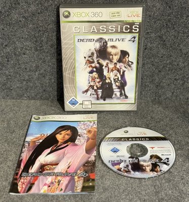 Xbox 360 Classics Dead or Alive 4